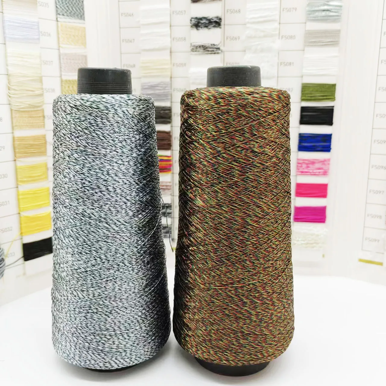 Embroidery thread embroidery sewing thread braided cord rope 1000D macrame thread for curtain tassel