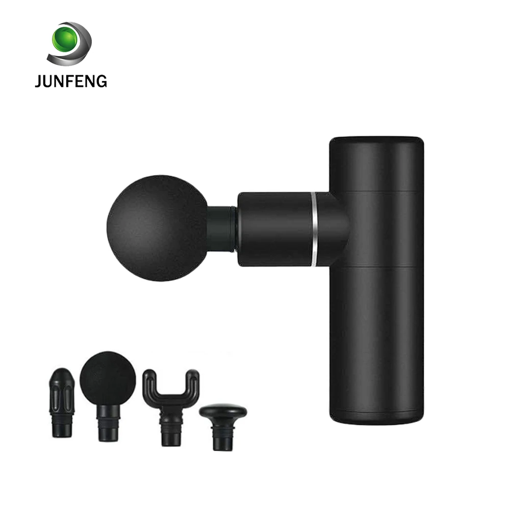 Mini massage gun vibration deep tissue massager professional