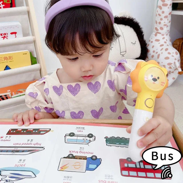 Quway Touch toys learning Pen Reading Pen with Sound Book Learning Cards Learning Machine