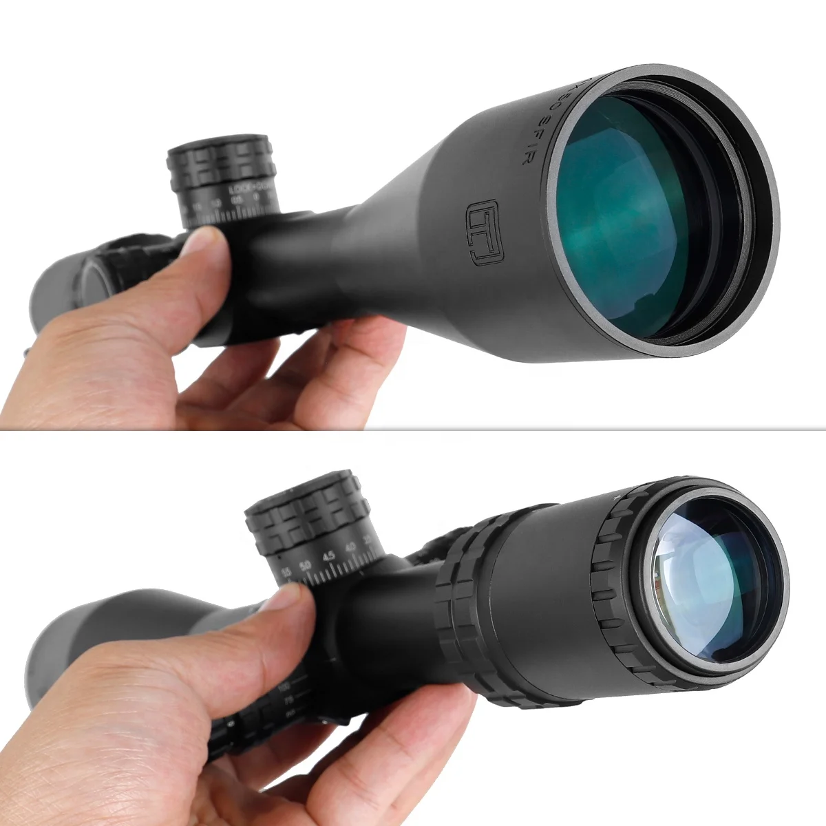 YSC OEM Outdoor FFP Tactical Scope 6-24x50 SFIR Optic Scope Shockproof Sights For Hunting