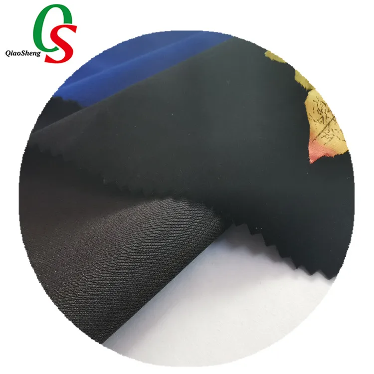 Polyester Knit Indonesia Holland Home Textile flocking fabric For Furniture pouch suit game table