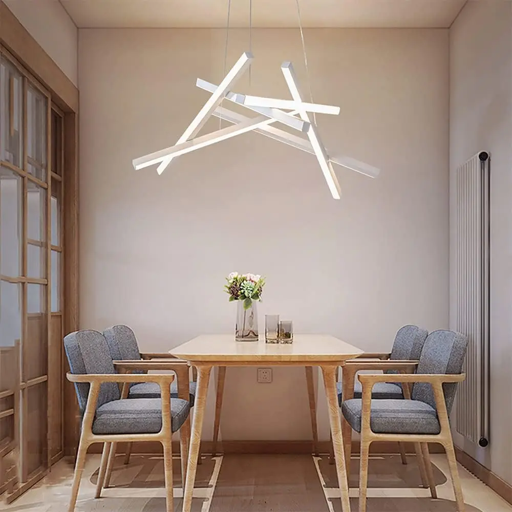 Led Chandeliers modern ceiling  pendant lights energy saving lighting for dining room,living room
