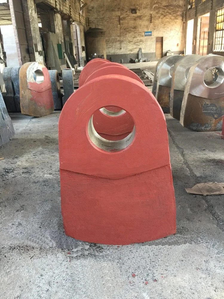 Factory direct price quarry mining wear resistant high Mn steel ingots Mining Machinery Breaker Stone Breaker