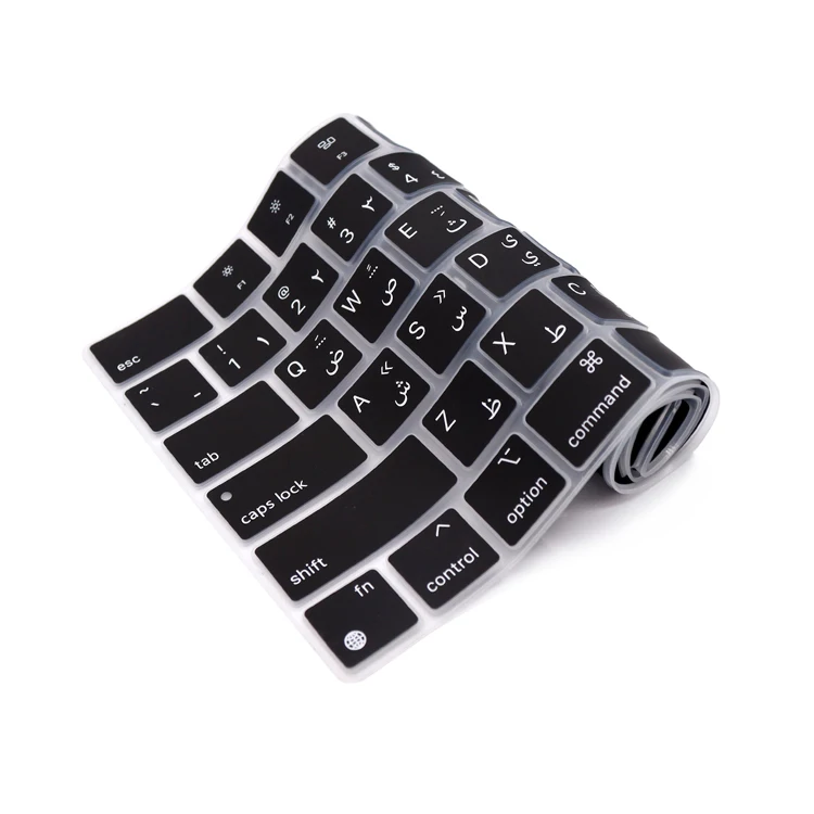 Чехол с арабской клавиатурой для нового MacBook Pro 14 дюймов 2021 M1 A2442/ 16