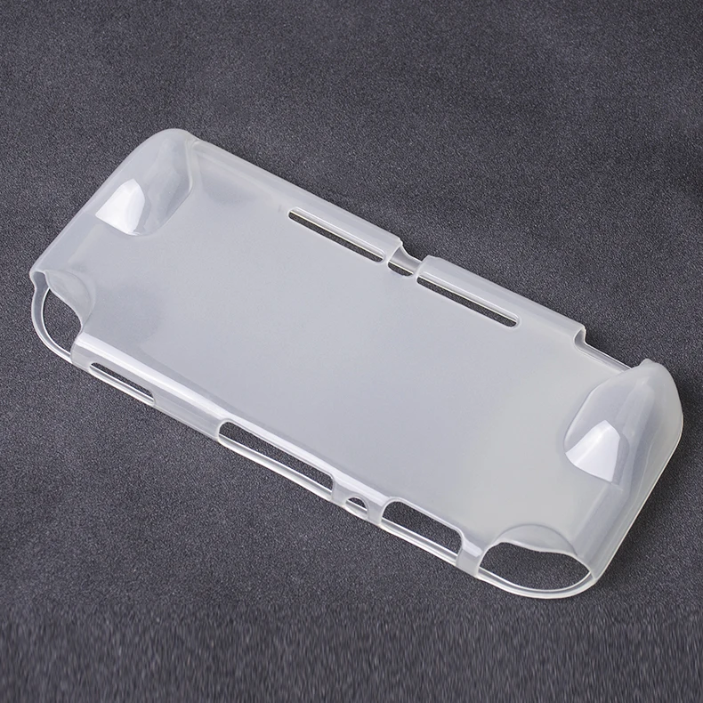 Защитный чехол из ТПУ на заказ для Nintendo Switch Lite, прозрачный мягкий матовый чехол, другие аксессуары для игр
