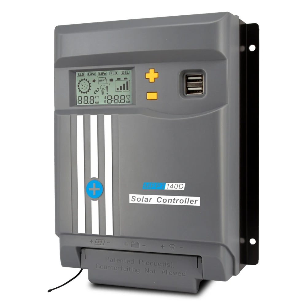 HanfSolar RS485 40A MPPT Solar Charge Controller 12/24v