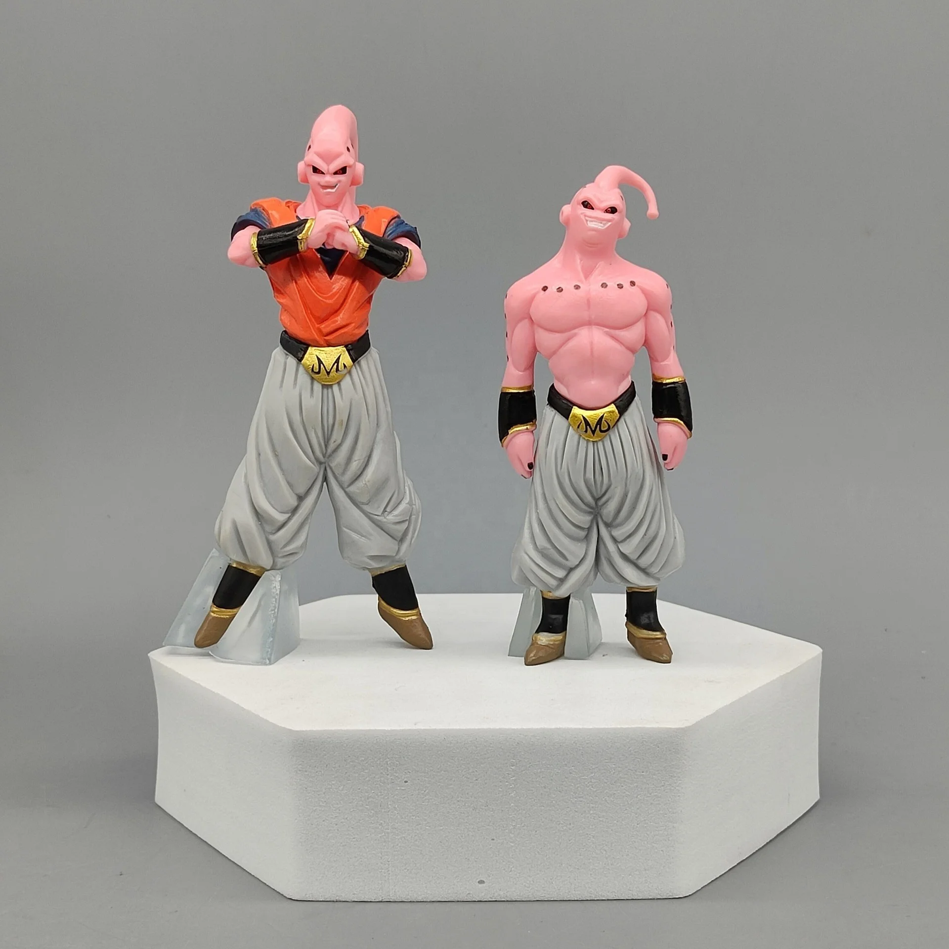 7-11cm Dragon-Balls Z 8pcs/set BUU Action Figure Toys Collection PVC Model Vinyl Figurine Doll Opp Bag