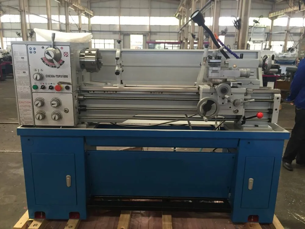 Bench lathe C0636A precision metal lathe machine