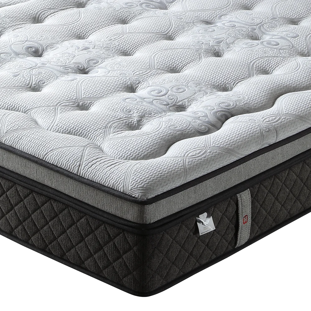 Factory Direct Commercial Nano Pocket Spring Mattress Home Bedroom