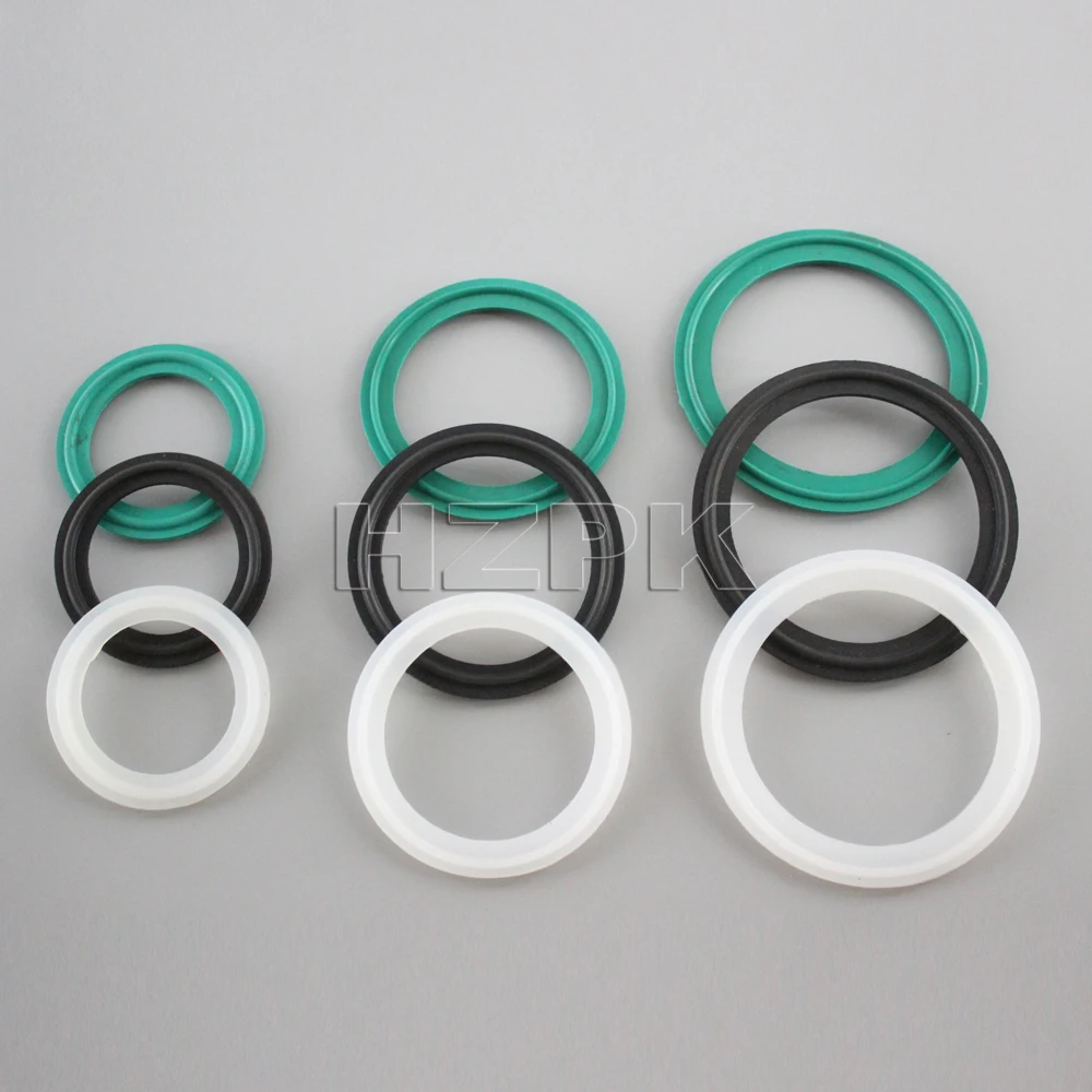 Pressure Cooker Sealing Ring Pot Silicone Sealing Ring Bag Red White Blue Customized Logo Packing Food Pcs Color