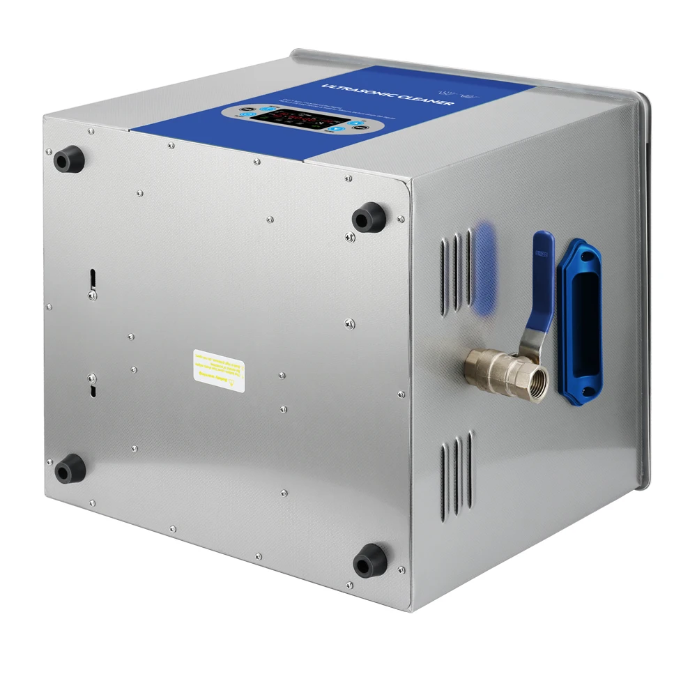 Good quality power adjustable lcd display vinyl record washing ultrasonic cleaner with washing basket