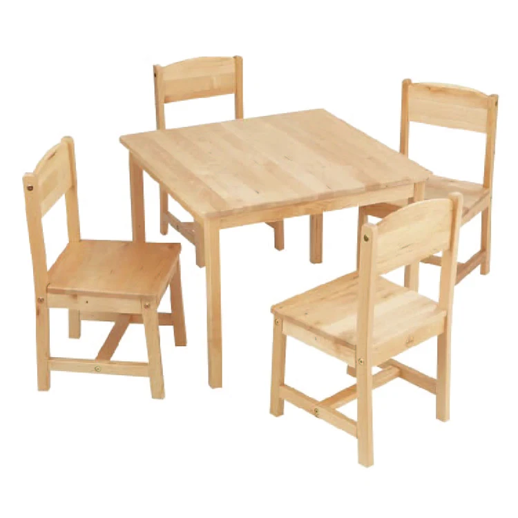 Wooden Baby High Chair Wood Baby Feeding Chair  Furniture Babies outdoor