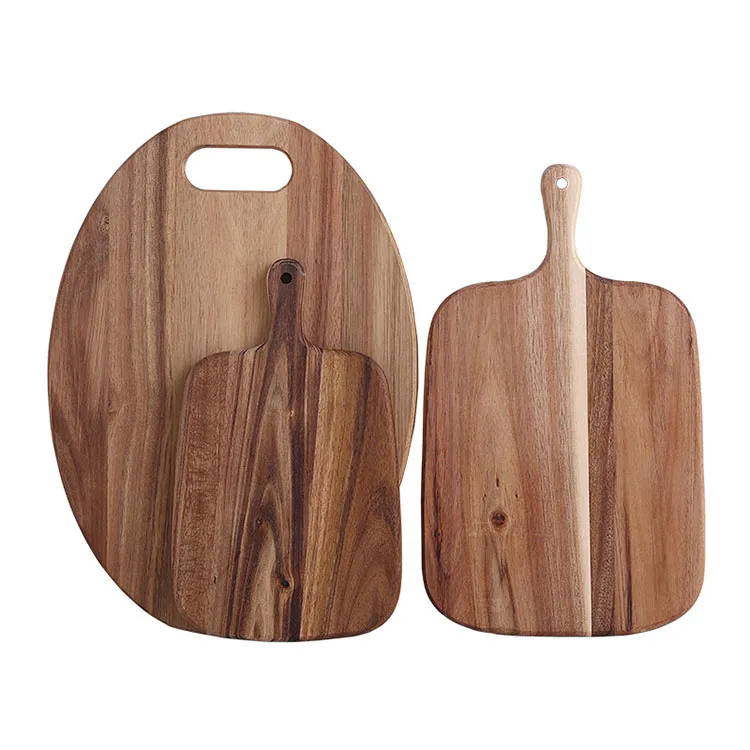 Factory custom pizza tray charcuterie board wood cutting board