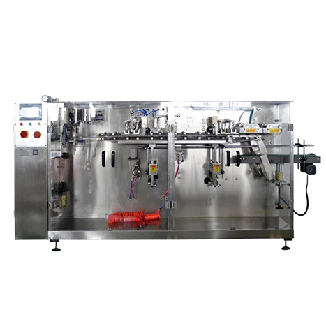 ZK-210 Automatic Aseptic Rotary Dry ilk Coffee Coconut Stand Up Pouch Powder Filling And Sealing Packing Machine Milk