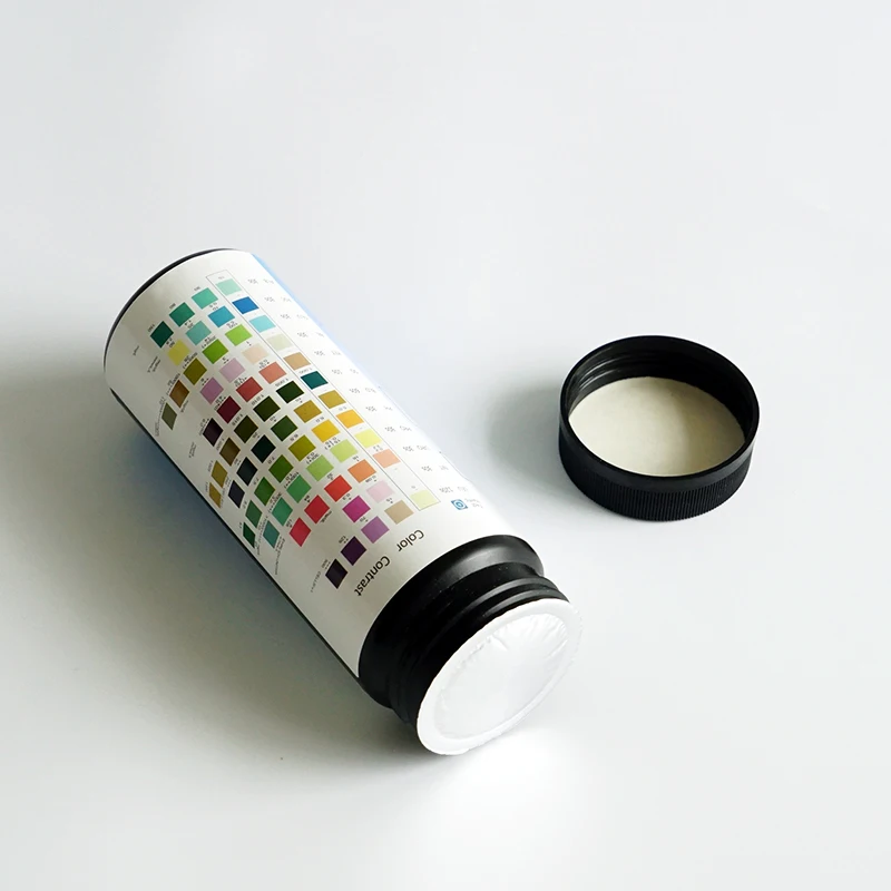 Suitable For Visual And Analyzer Reading Urine Medic 12 Paras Test Strips