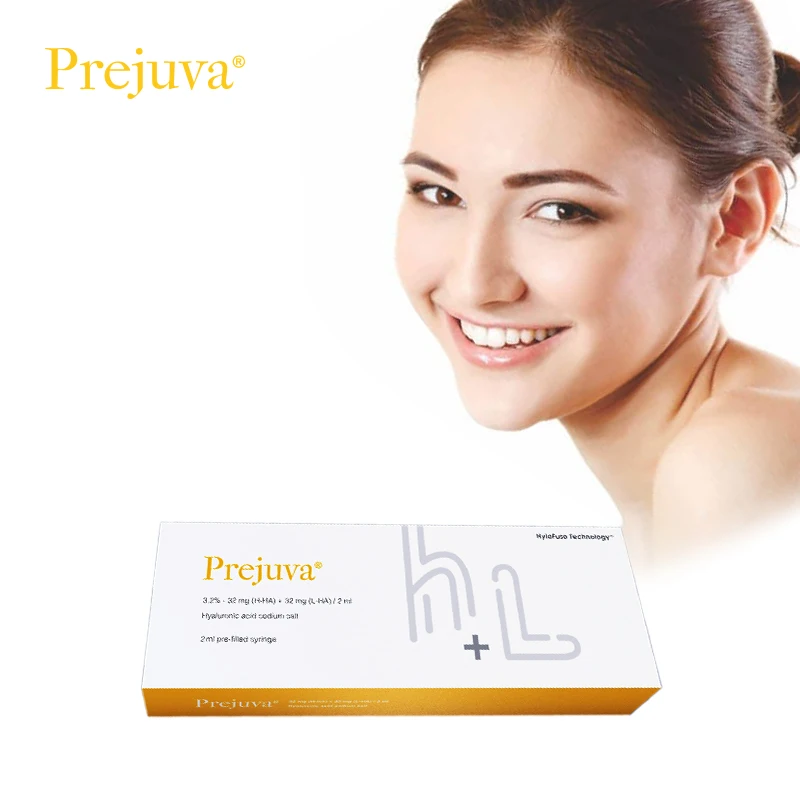 Prejuva Bio-Remodelling Product Hyaluronic Acid Forehead Dermal Filler Anti Wrinkles Skin Booster
