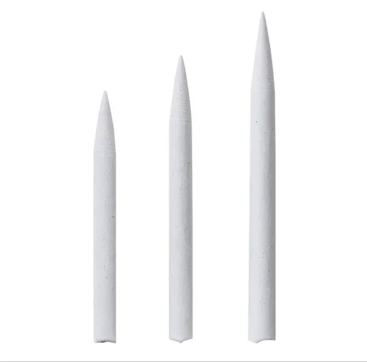Xin Bowen Professional Paper Blending Stump Pen Sketch Set Double Head White Art Charcoal Sketch Drawing Tool