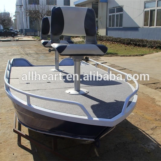Aluminium Fishing Boat and Bow Mount Trolling Motor Trailer Bass Boat Aluminum Allheart 4 - 8m CN;SHN CE