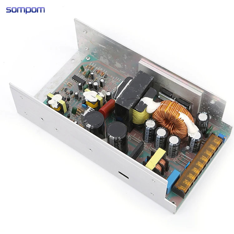 Импульсный источник питания светодиодного табло S-600-24 24V 25A 600W