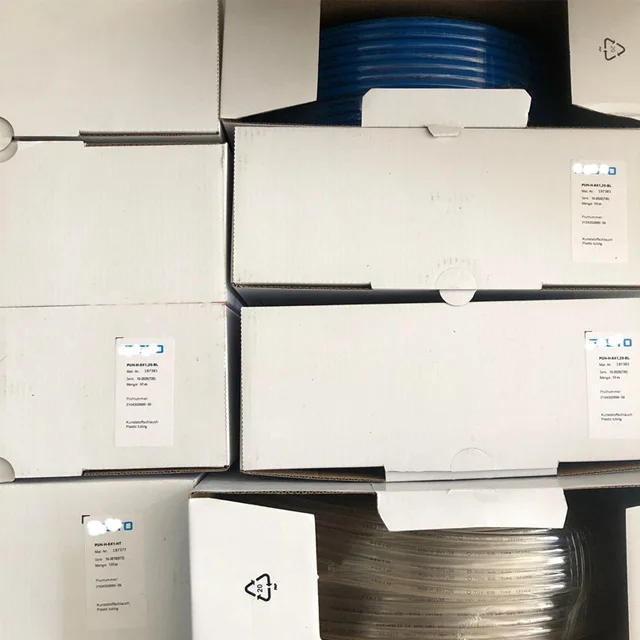 PUN/PUN-H-3 4 6 8 10 12 16-BL-SW-RT-NT-RT Pneumatic Plastic hose/tubing