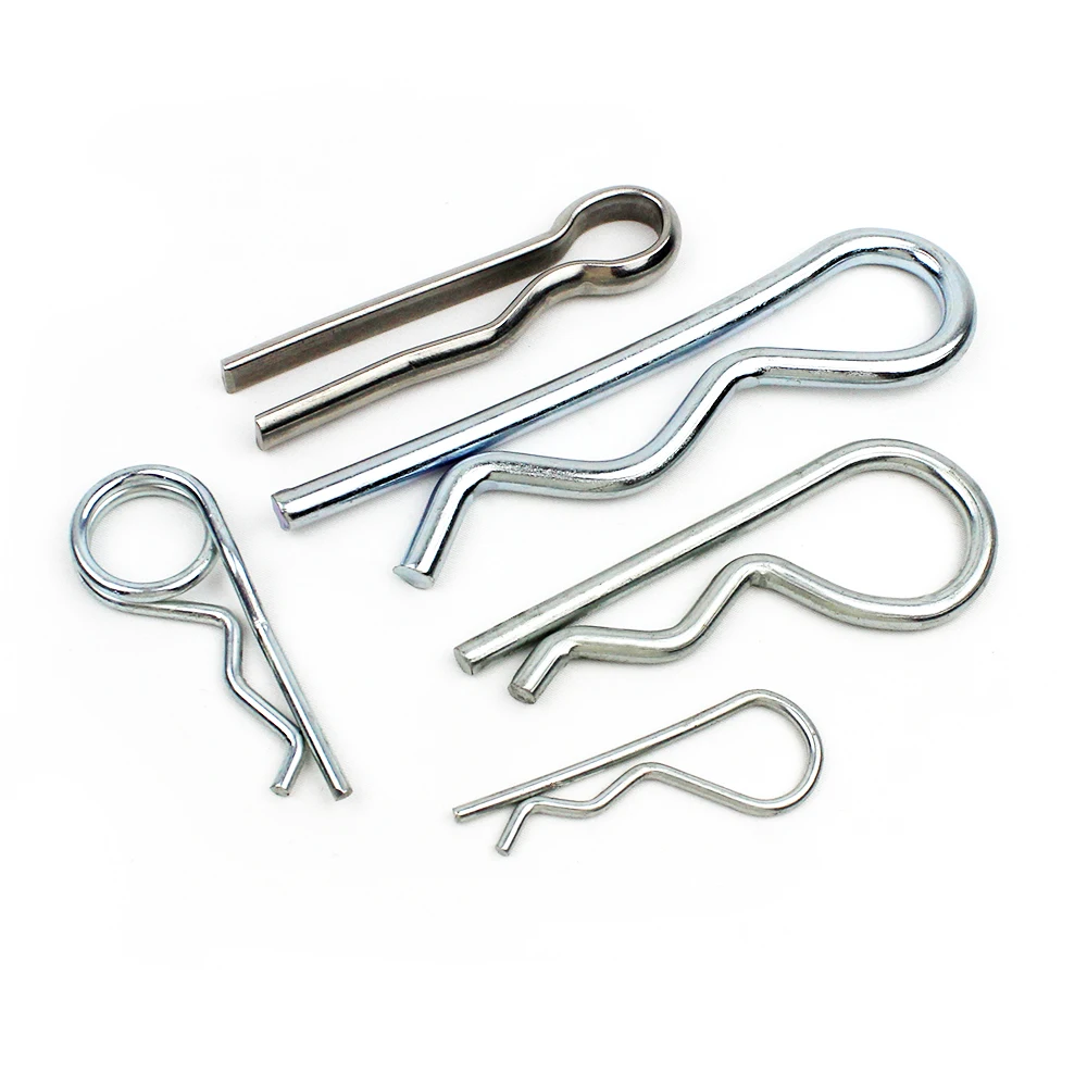 Professional Production Factory cotter pin fasteners steel wire split pins for great price