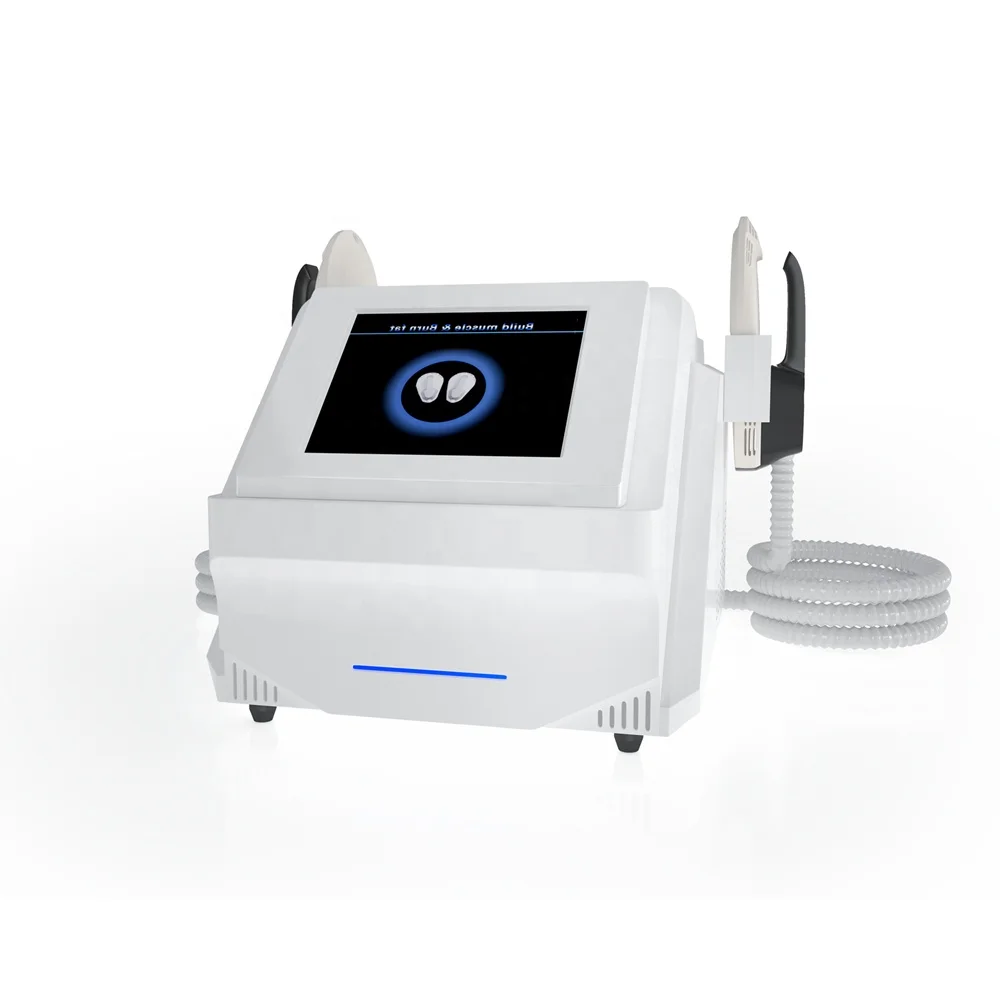 Newest body ems sculpting machine rf sculptor shaping muscle stimulating equipment effective slimming