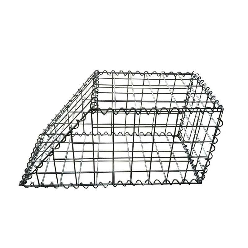 Easy installation welded gabion box retaining wall metal gabions prices gabion fence