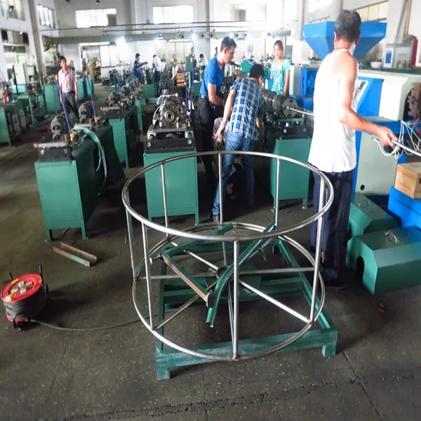 stainless steel corrugated pipe/hose/tube making machine
