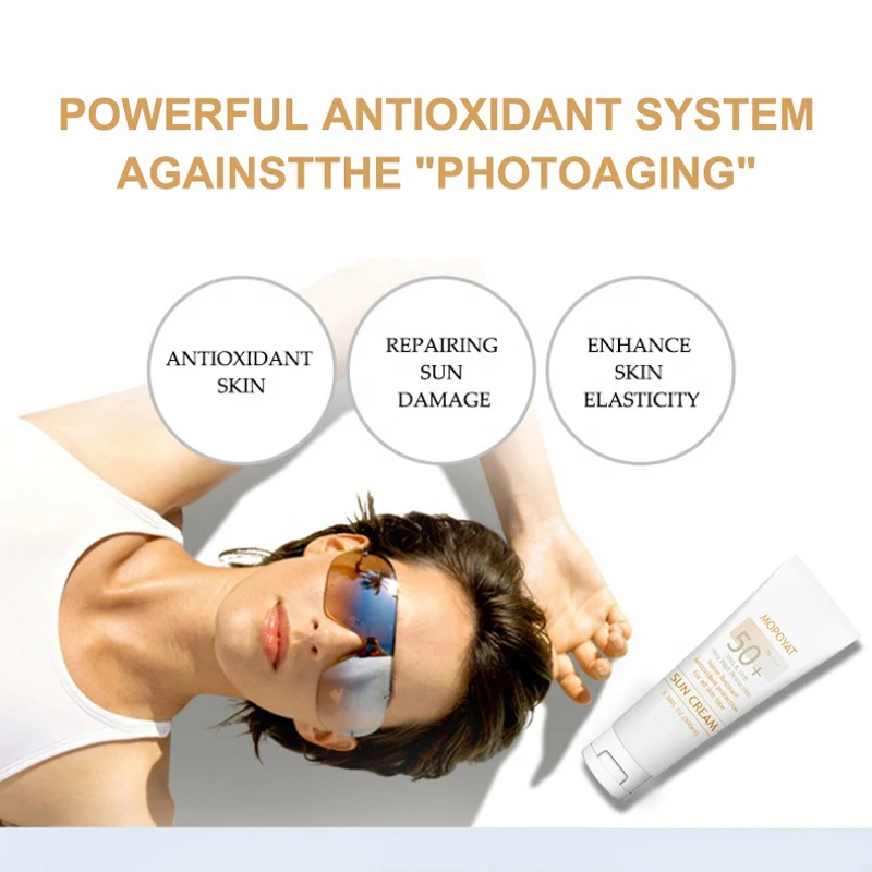 Hot Selling Moisturizer Organic Natural Spf 50 Sunscreen Sun Cream for All Skin Cream Sunscreens