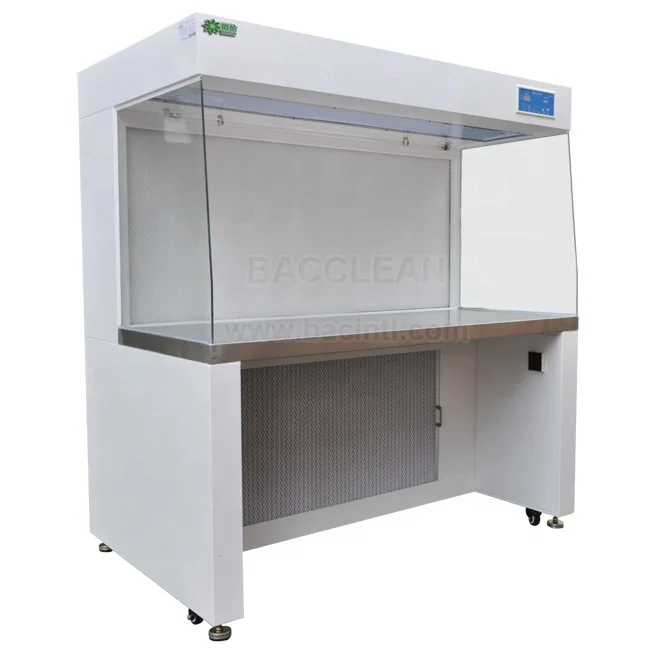 Class 100 Purifier Horizontal Clean Benches laminar flow hoods