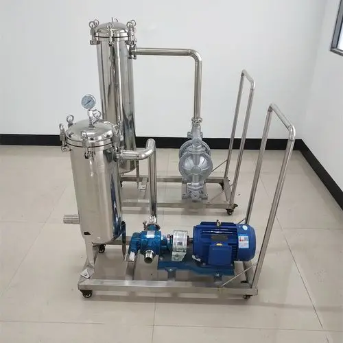 Quick opening Multi-Bag Customized SS 304 316 Multi Whole House Water Security Precision Cartridge Bag Filter Housings Vessel