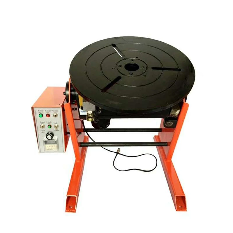Automatic welding rotary table welding positioner for sale