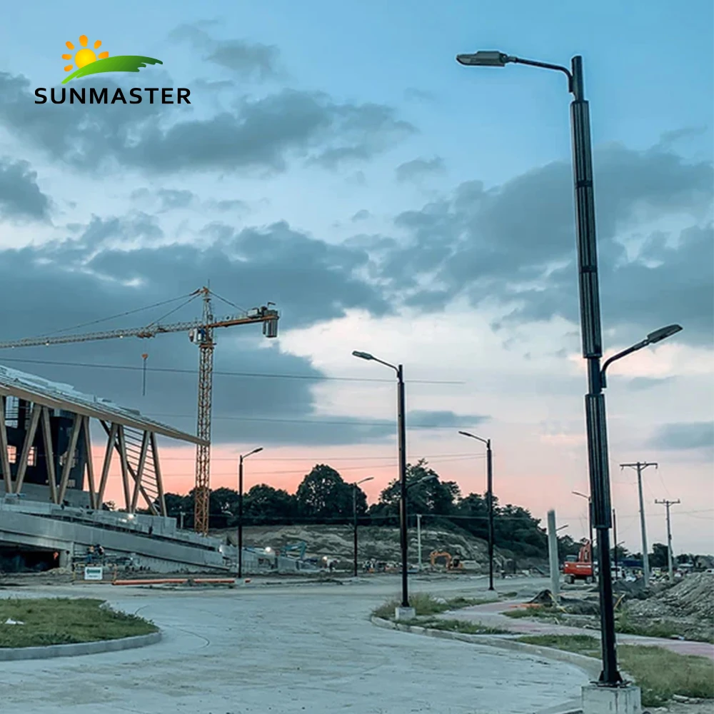 high quality solar street light dragon mart dubai solar power led street light 600w solar street light1000lm