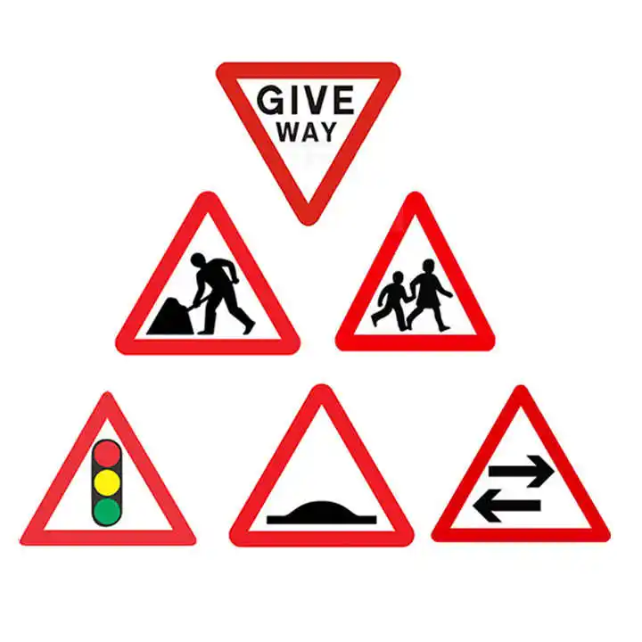 Excellent Quality Warning Traffic control signs Traffic signs