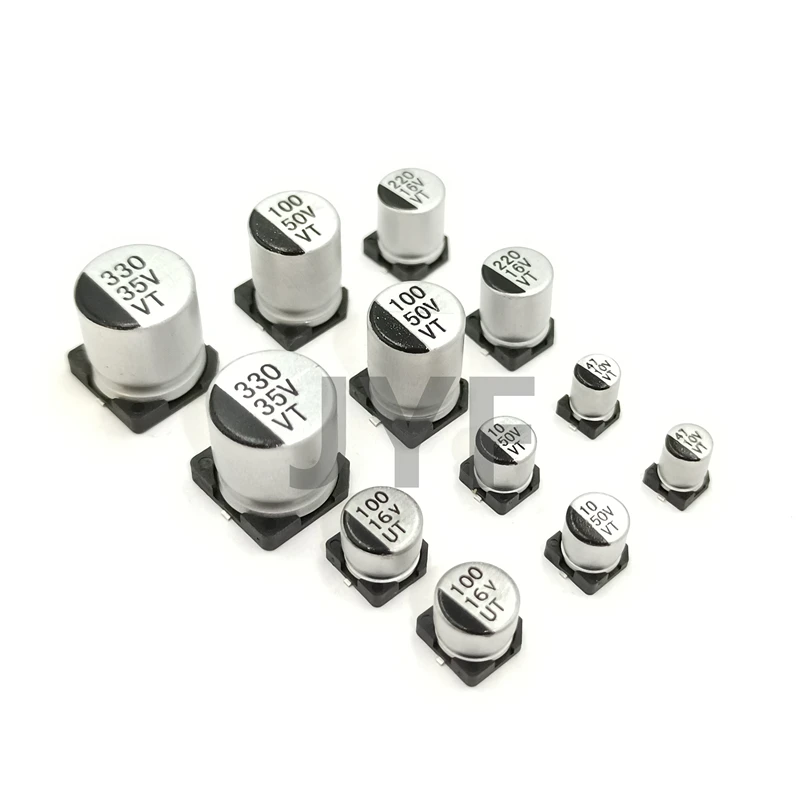 10UF 22UF 47UF 100UF 6 3 V 16V 25V 50V SDM алюминиевый электролитический конденсатор 4x5x5 3x7 7 8x10