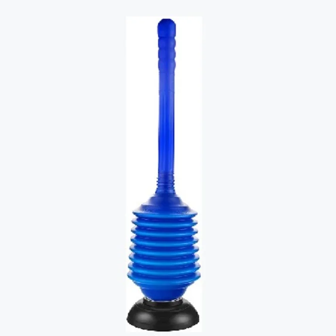 High Pressure Thrust Professional Bellows Accordion All Purpose Power Plungers plunger toilet toilet plunger with holder