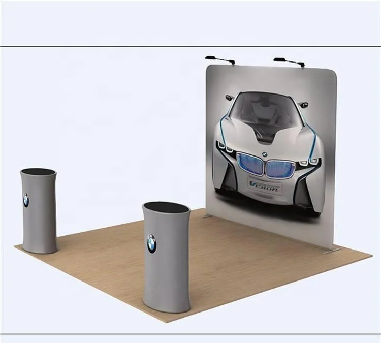 Modular aluminum extrusion trade show  booth