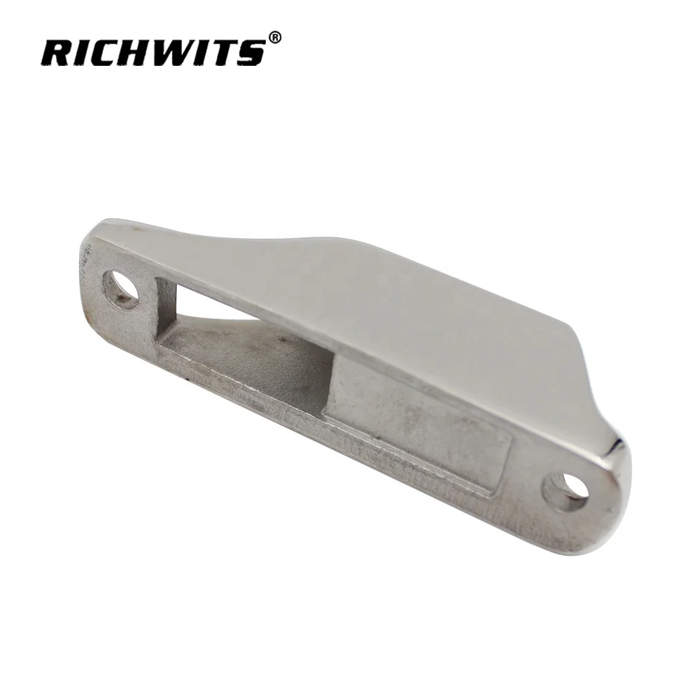 316 Stainless Steel Cam Cleat Rigging Hardware For Wire Rope