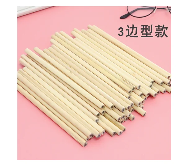 China Factory HB Pencil Wholesale Custom Logo Hex Wood Pencil Set Nature pencil