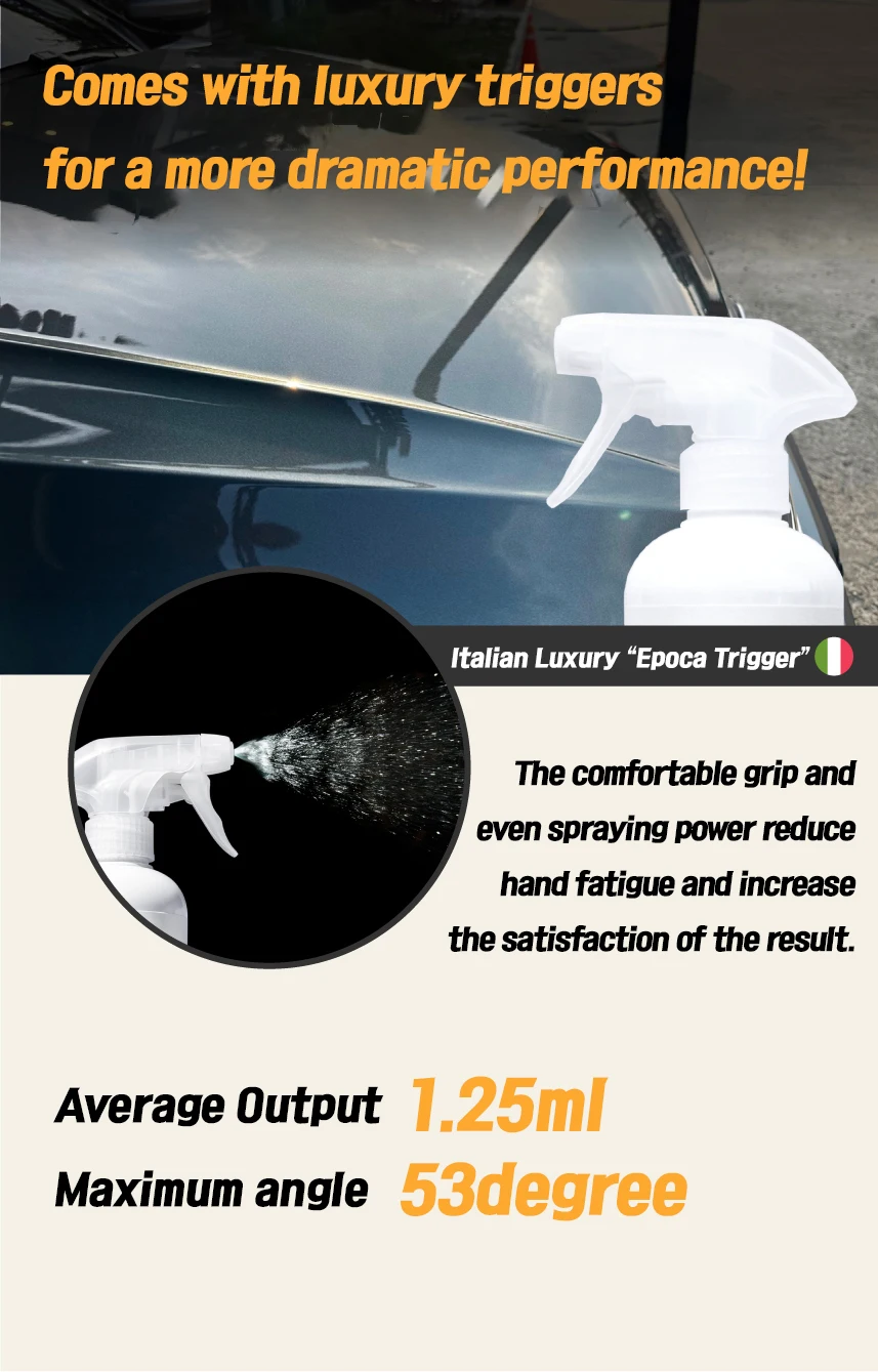 Martega Black Pearl Tire Coat 500ml Car cleaner Care Multi-functional tire gloss polishing anti-aging spray