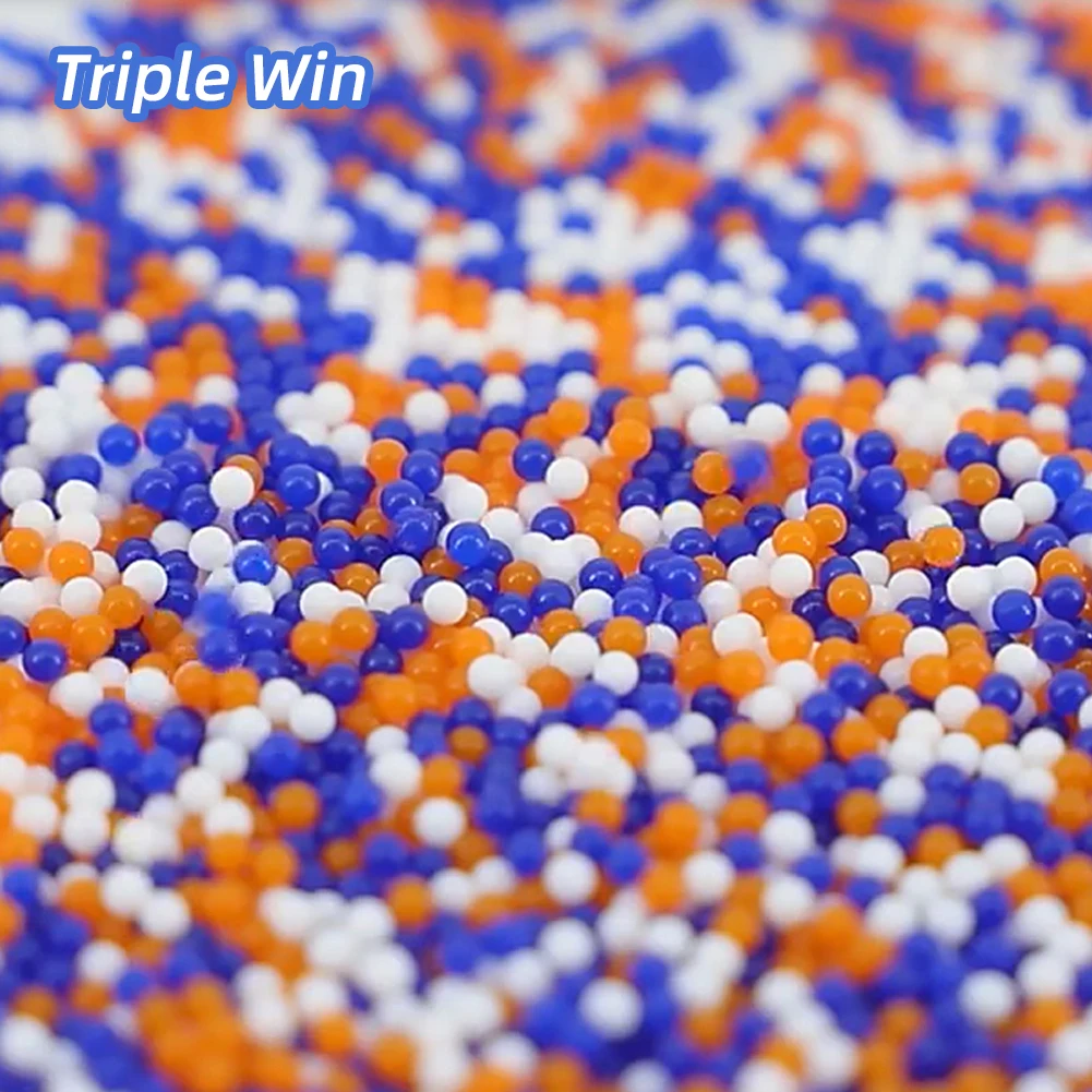 manufacturer wholesale water beads gel blaster gel ball ammo for electric gel ball blaster large capacity