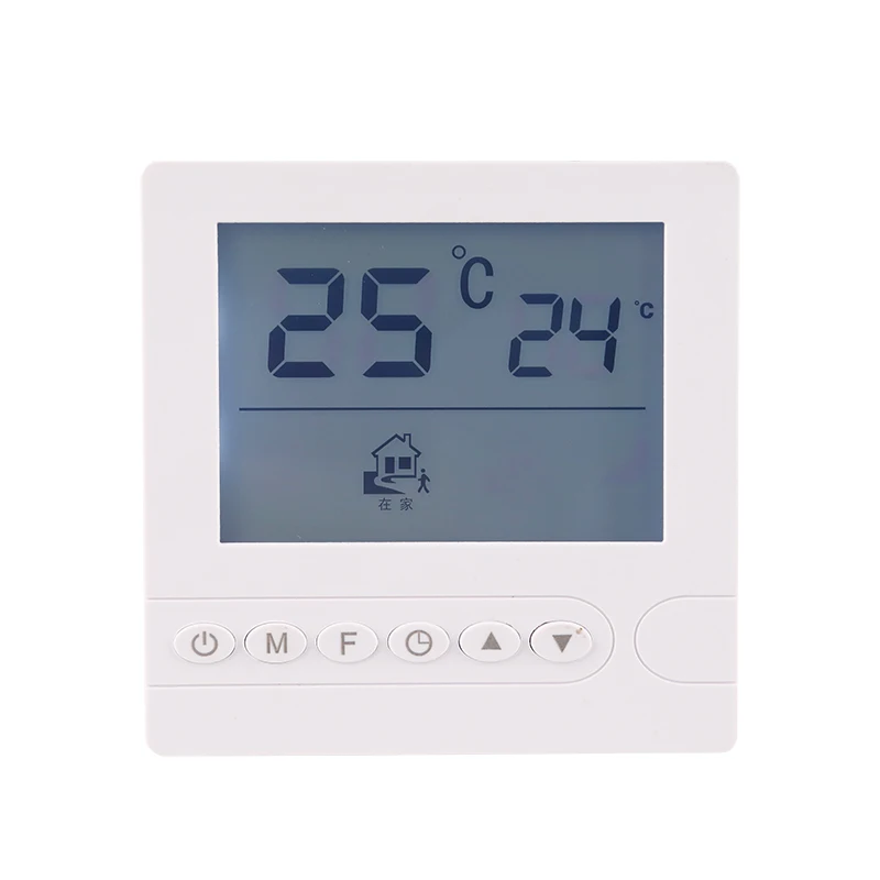 Weekly digital programmable room water floor thermostat underfloor heating temperature controller thermostat