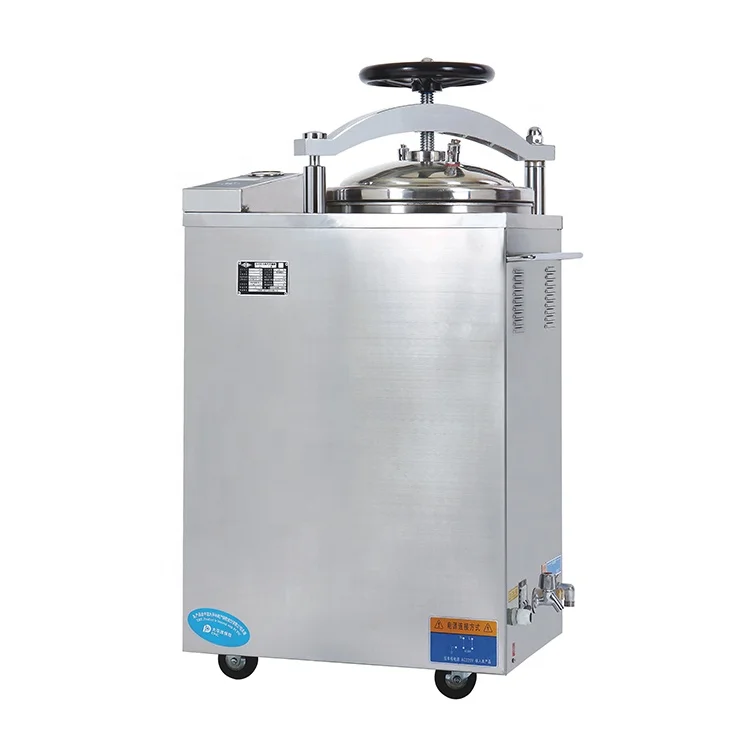 Hot sale hospital disinfection and sterilization Stainless steel Vertical Pulse Vacuum Steam Sterilizer drying oven