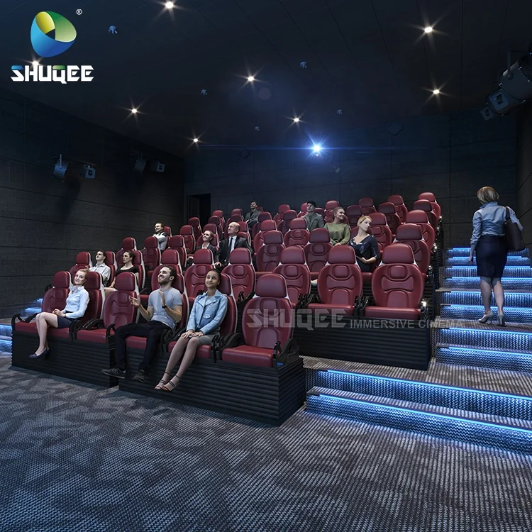  9D киносистема аттракционов с кинотеатрами тематический парк кинооборудование