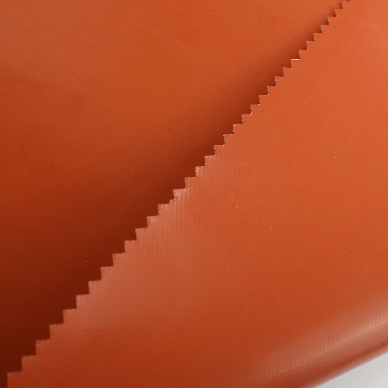 Double Sided Fire Retardant Silicone Coated Fabric for Safty Fence