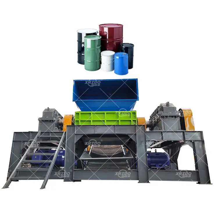 Измельчитель с двумя валами