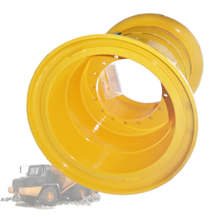 China supplier construction otr wheel rim 25-17.00/1.7 for cat 928 tire 20.5R25