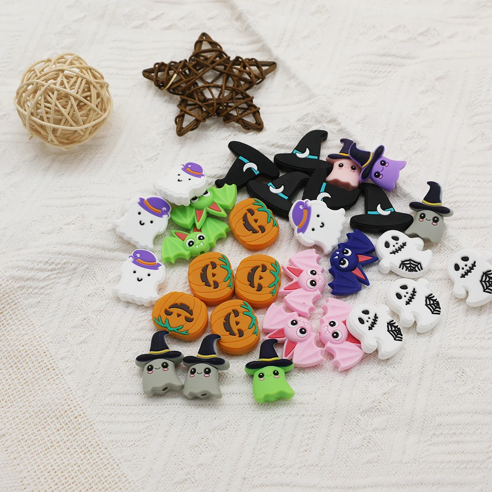 Beads Silicone Nfl American Football Sports Smiley Pen Teether Abacus Alphabet New Focal Silicone Beads