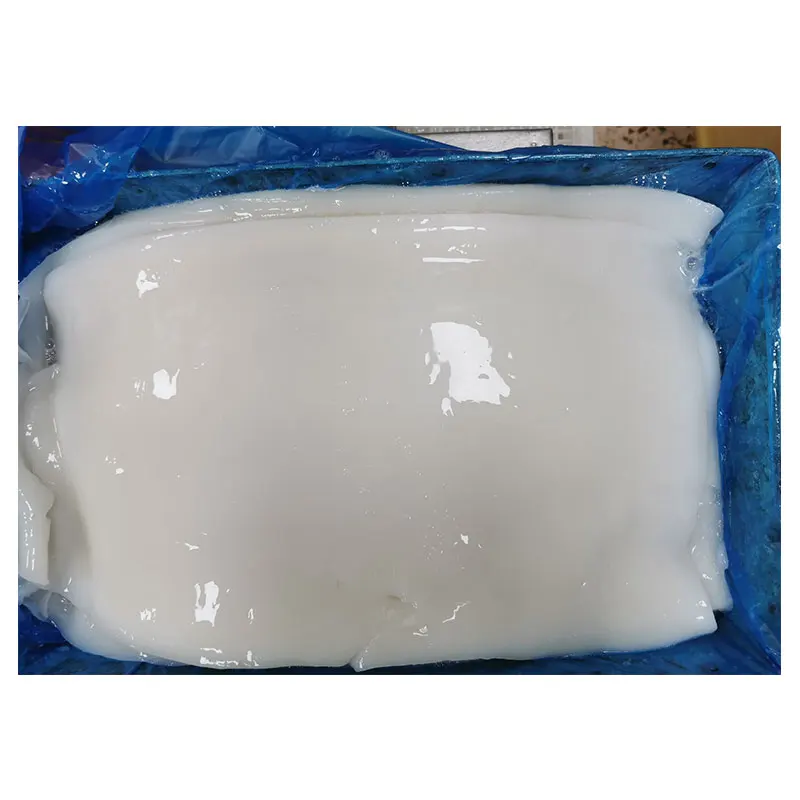 Whole Sale Peru Squid Fillets Acid Off 1.5-2kg Frozen Giant Squid Fillet