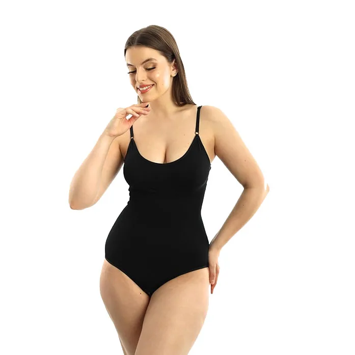 Shapewear Bodysuit for Women Tummy Control Bodyshaper Waist Slimming Body Sculpting Butt Lifter Tank Top